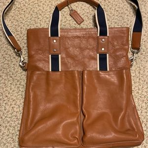 Coach tote bag